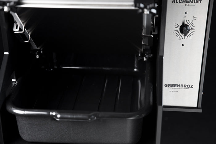 GreenBroz Alchemist 215 Dry Sifter Table Top Tumbler/Pollen Extractor