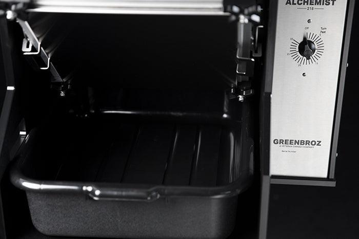GreenBroz Alchemist 215 Dry Sifter Table Top Tumbler/Pollen Extractor