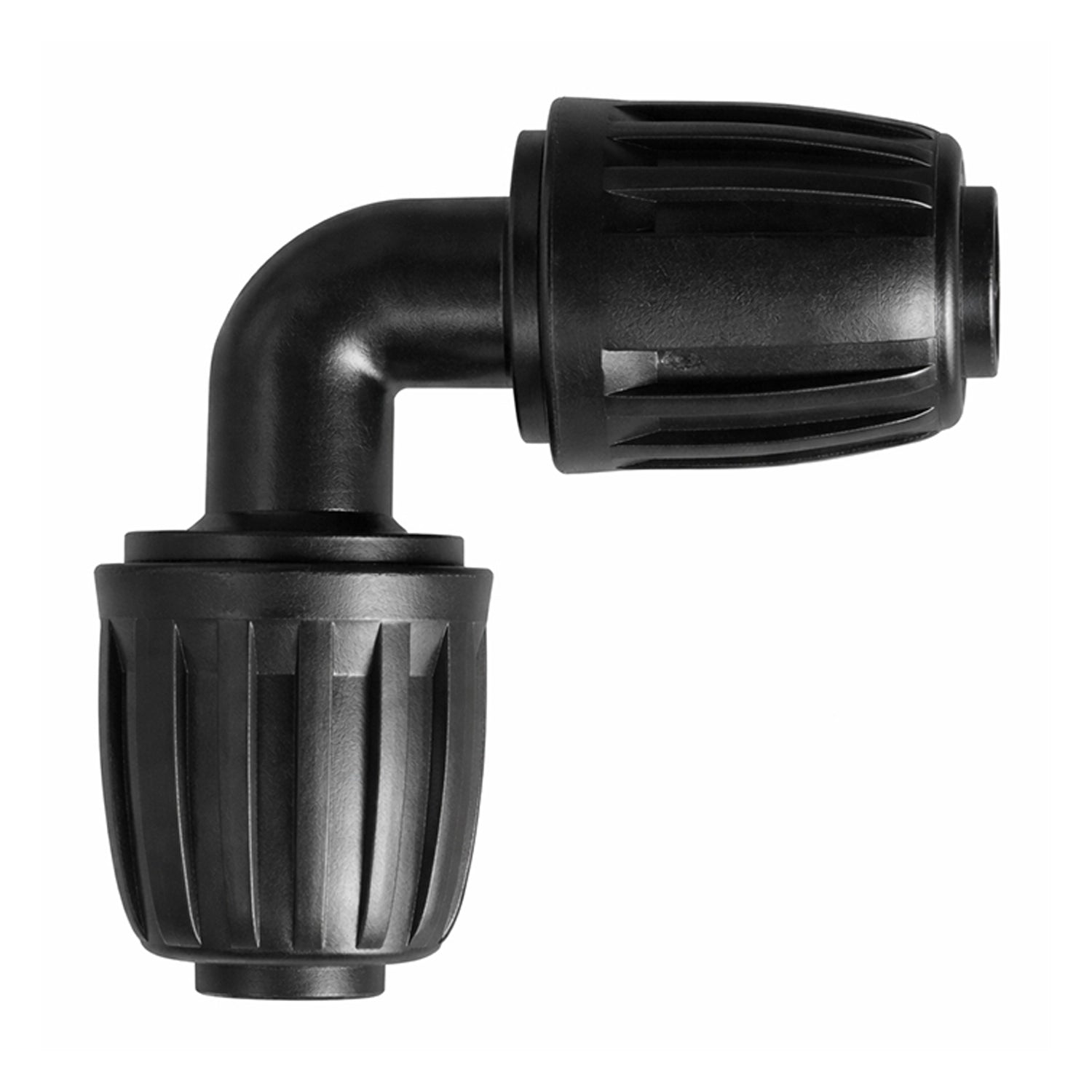 Grow1 TechLock Elbow Compression Fitting.