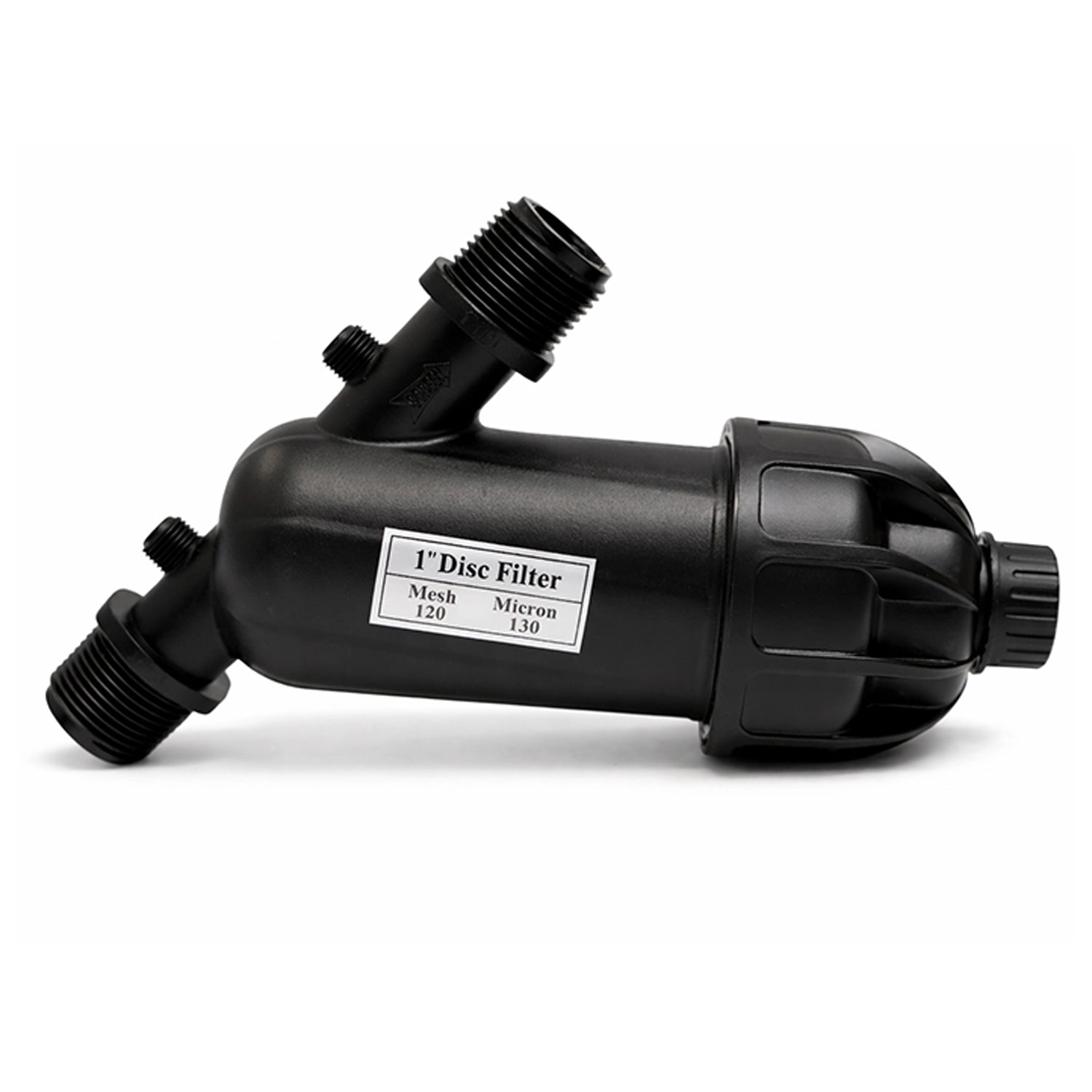 Grow1 Manual Disc Filter, 1 Inch, 120 Mesh
