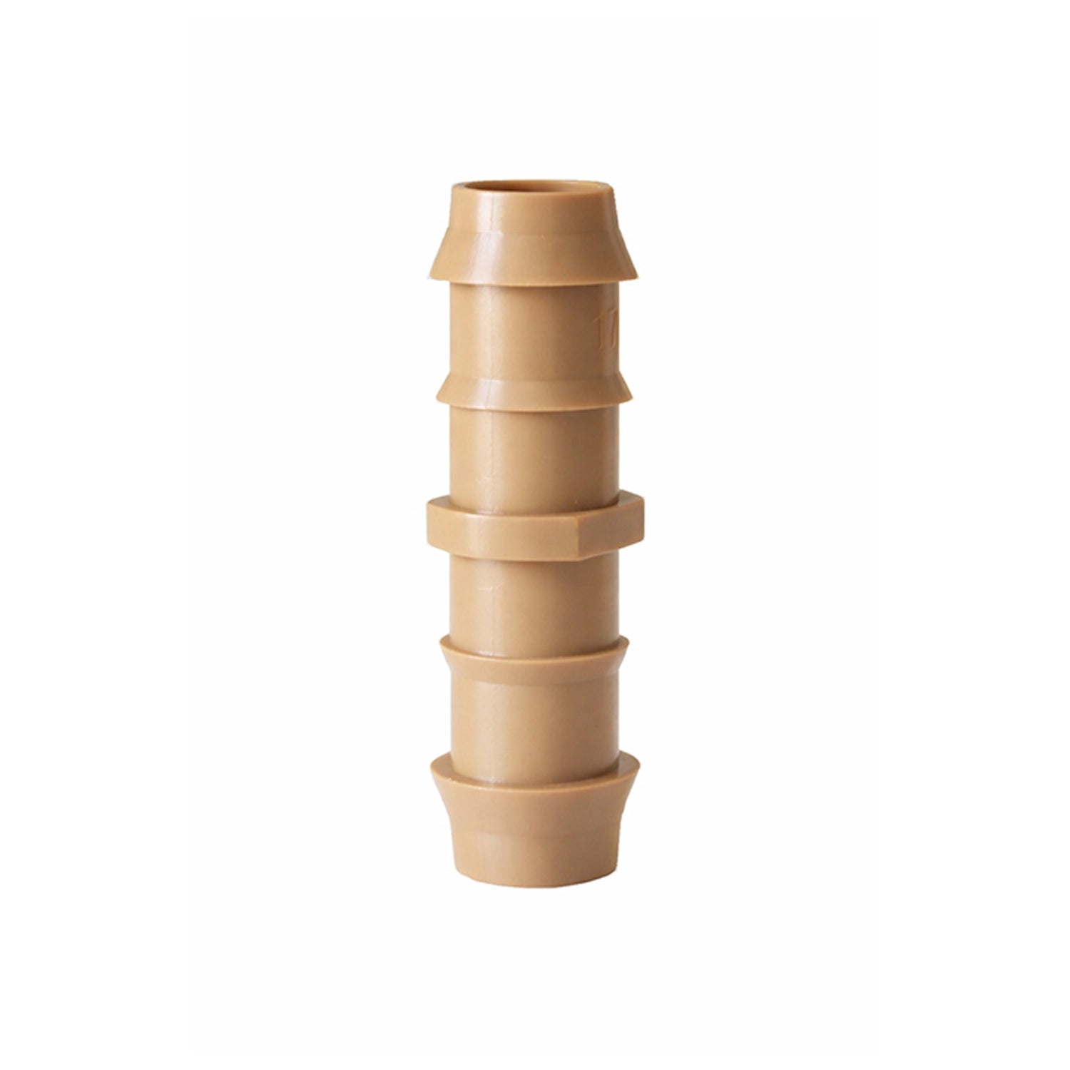 Grow1 Insert Coupling Straight Connector, 17mm - Pack of 25