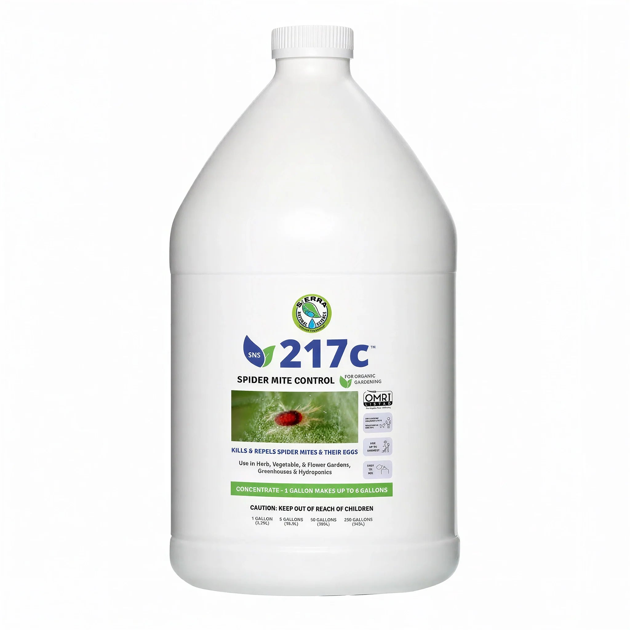 Sierra Natural Science 217C Spider Mite Control Concentrate