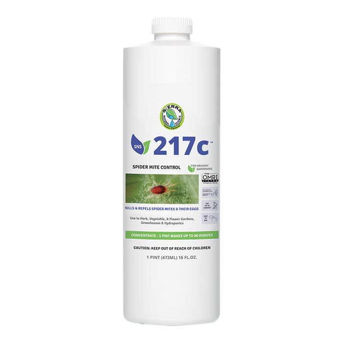 Sierra Natural Science 217C Spider Mite Control Concentrate