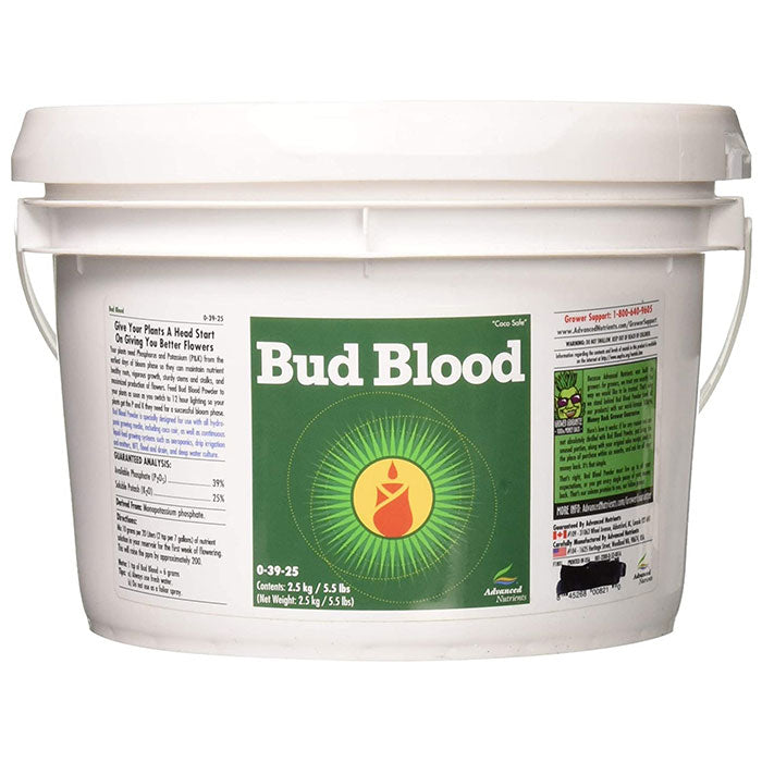 Advanced Nutrients Bud Blood Powder 2.5kg for Bloom Boost
