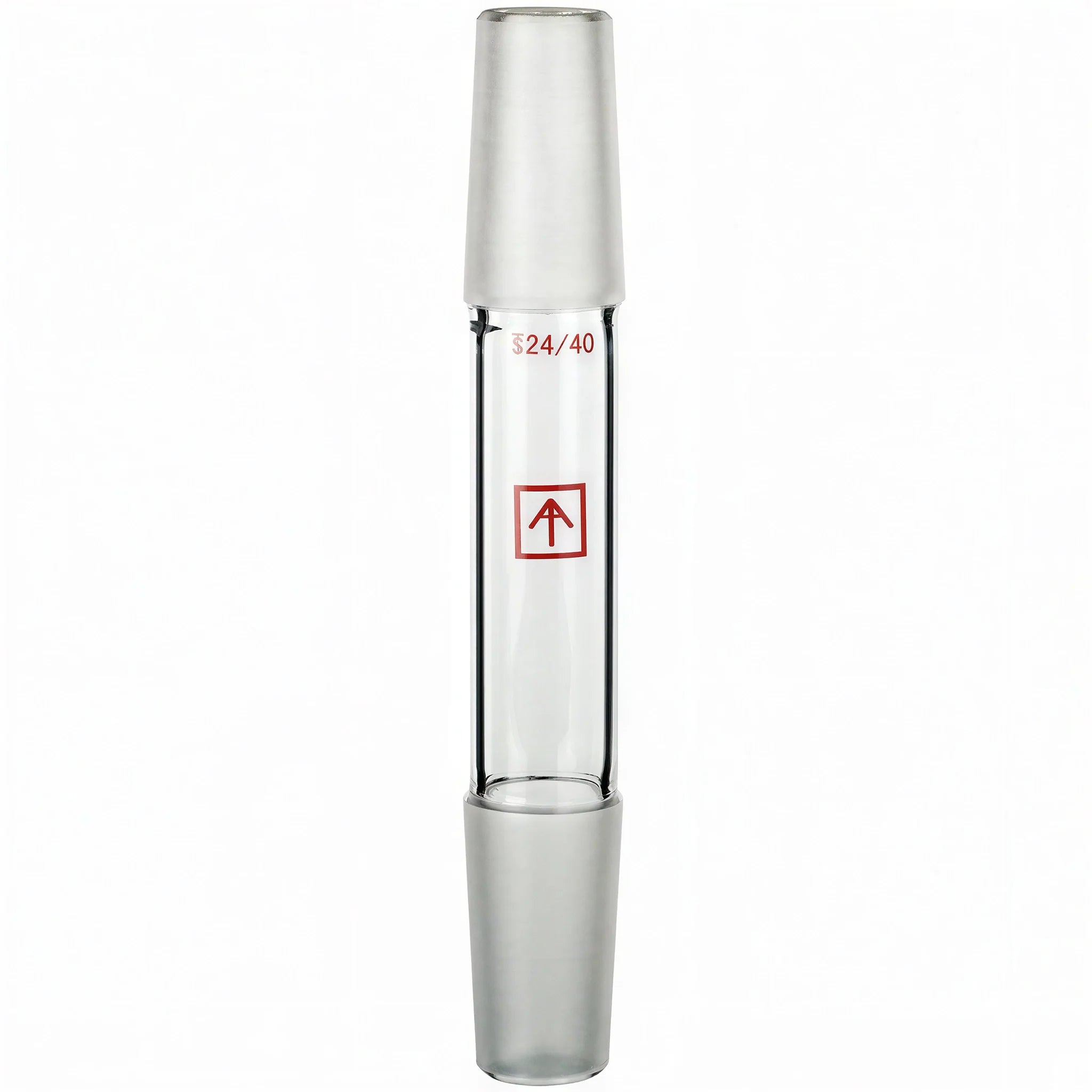 Across International 24/40 Joint Male to Male Glass Adapter