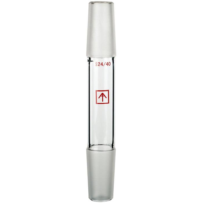 Across International 24/40 Joint Male to Male Glass Adapter