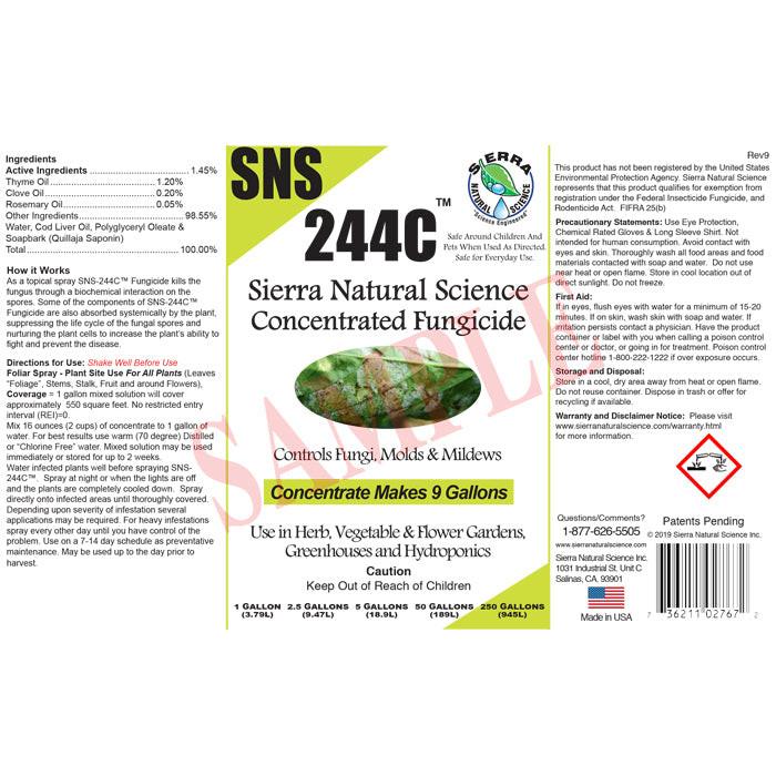 Sierra Natural Science 604A Vegetation Growth Stimulator