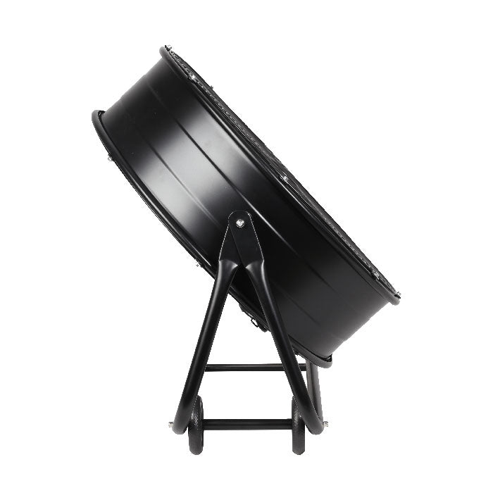 AirGrean Heavy Duty High Velocity Adjustable Tilt Drum Fan, 24 Inch