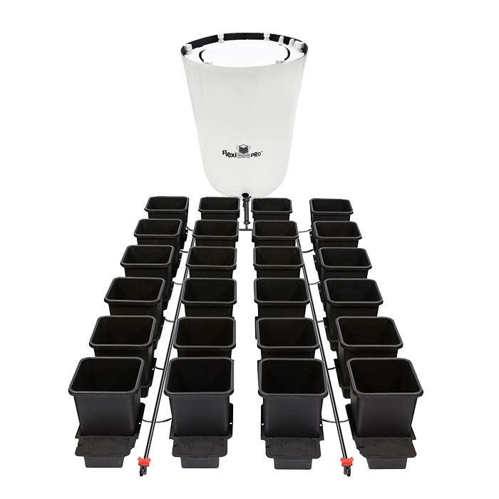 Autopot 24 Pot Watering System with 3.9 Gallon Pot, 105 Gallon Pro FlexiTank