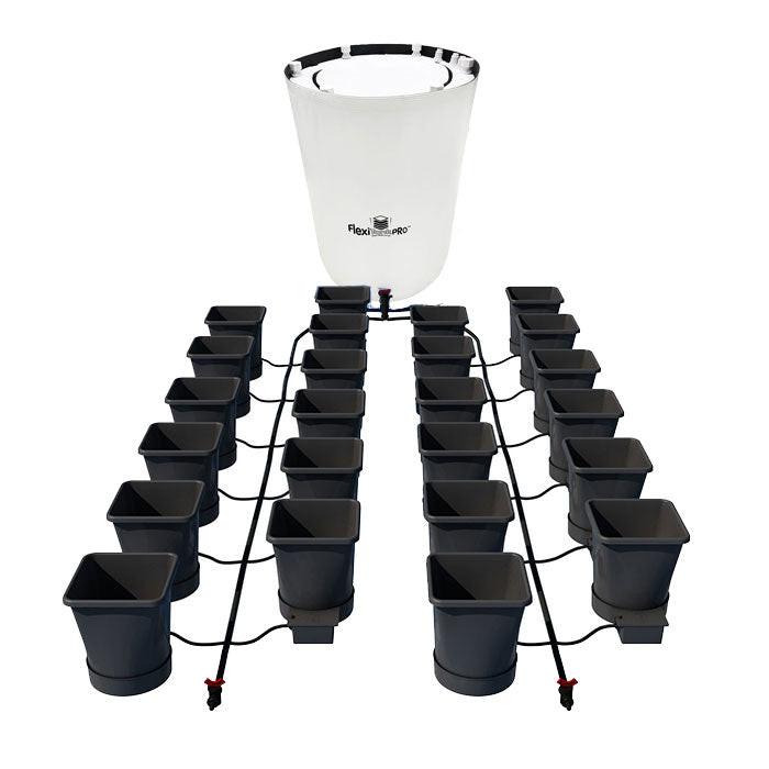 Autopot 24 Pot XL Watering System with 6.6 Gallon Pots, 105 Gallon Pro FlexiTank