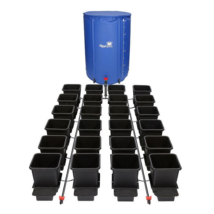 Autopot 24 Pot Watering System with 3.9 Gallon Pot, 105 Gallon FlexiTank