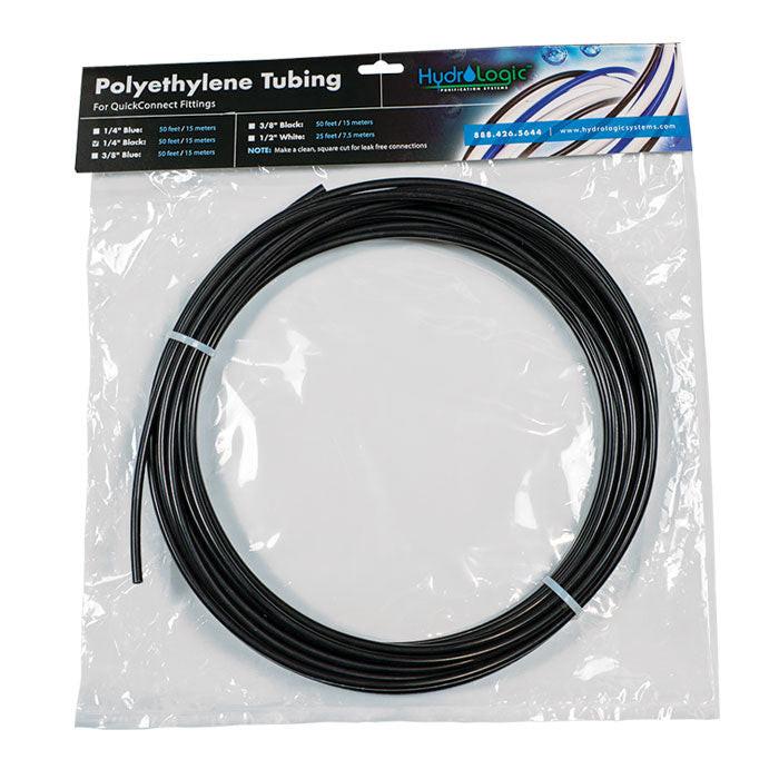 Hydro Logic Black Tubing