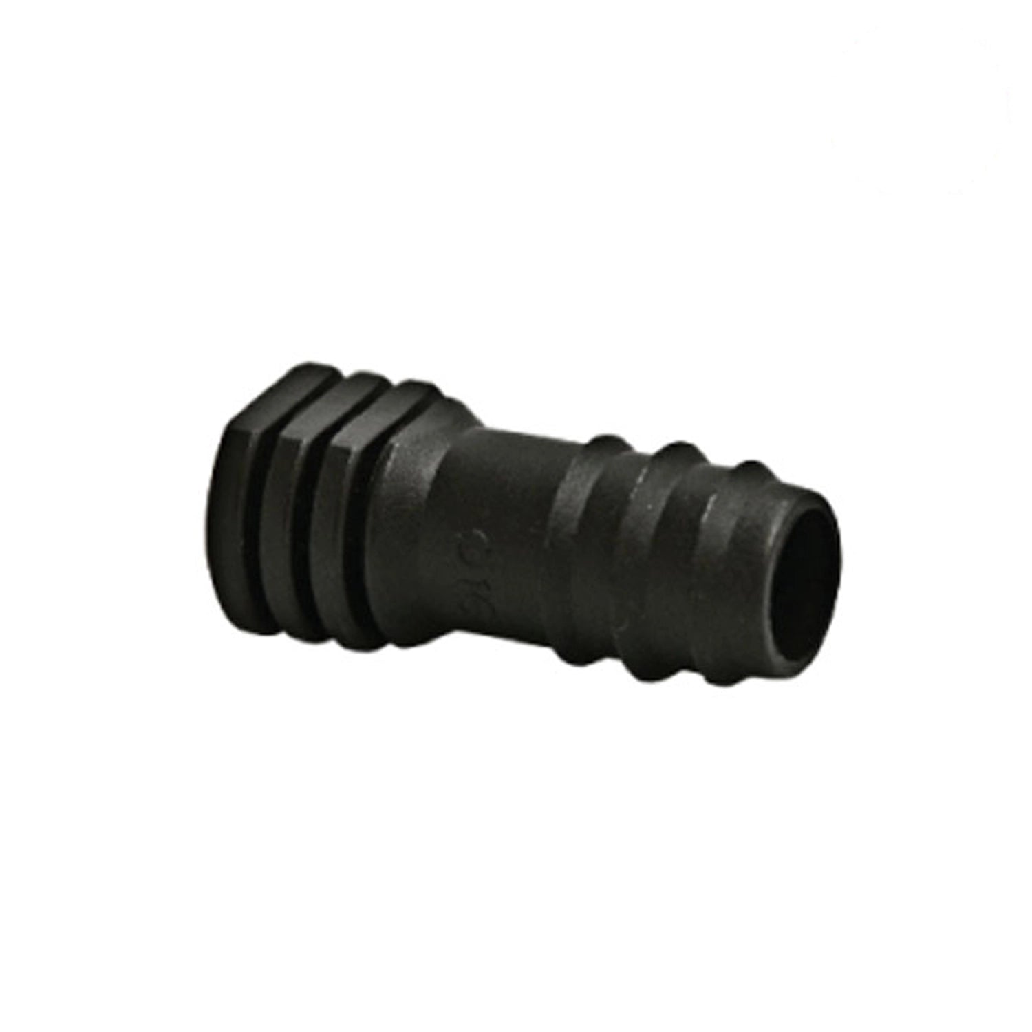 Grow1 Barbed Plug Connector, 3/4 Inch - Pack of 50