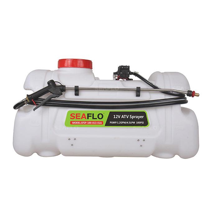SEAFLO ATV Spot Sprayer, 1.3 GPM, 26 Gallon