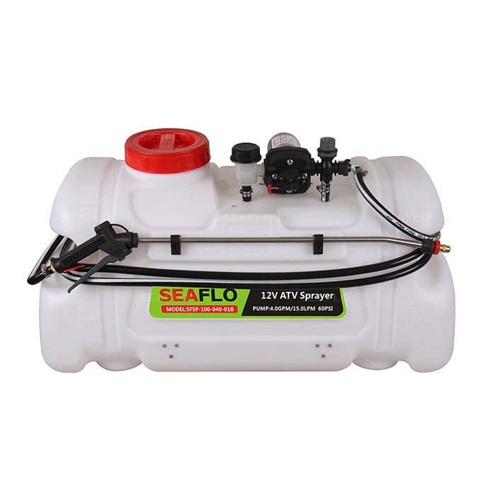 SEAFLO ATV Spot Sprayer, 5.0 GPM, 26 Gallon