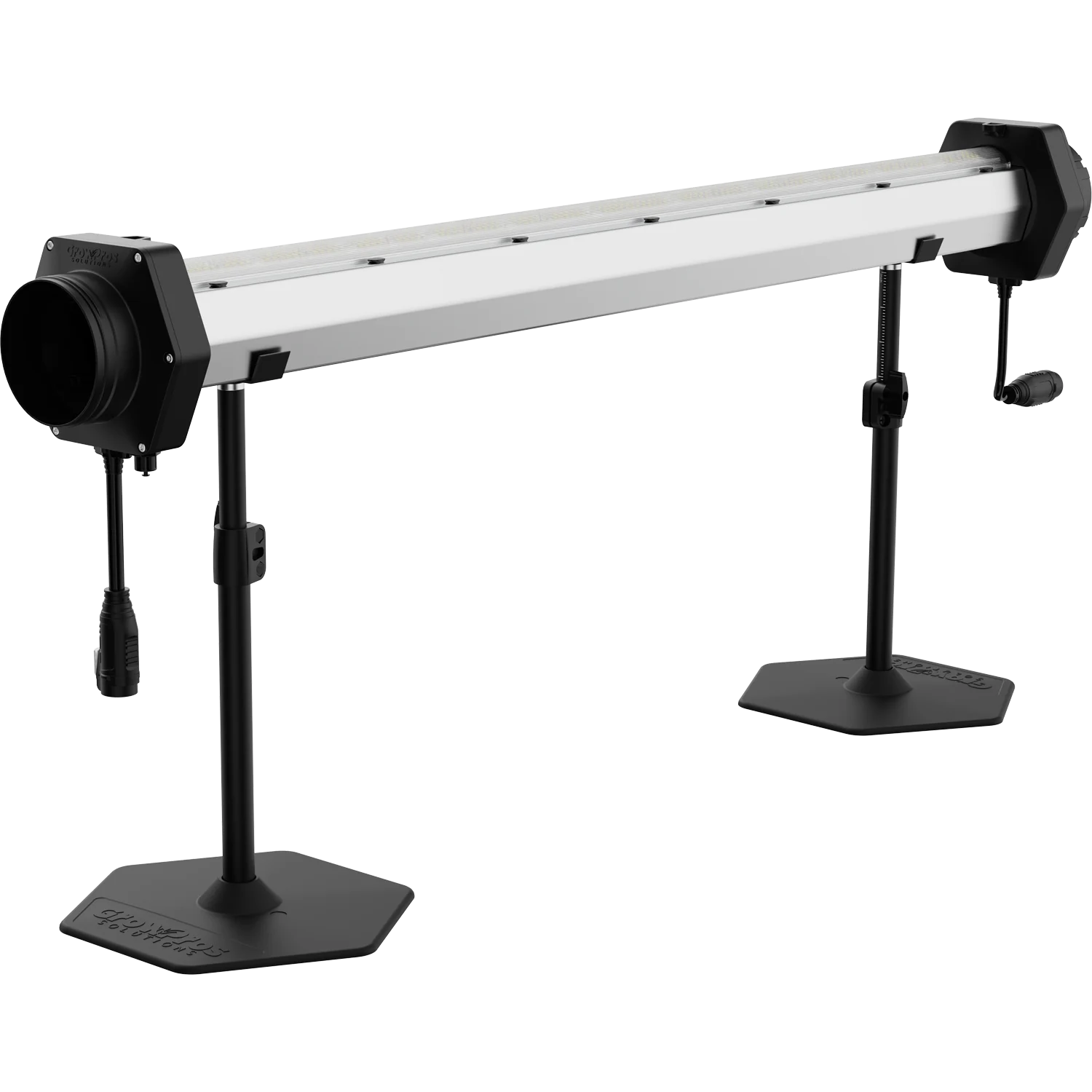 Grow Pros Solutions 4-Foot Model 5 Under-Canopy LED Grow Light Bar, With Leg Stands
