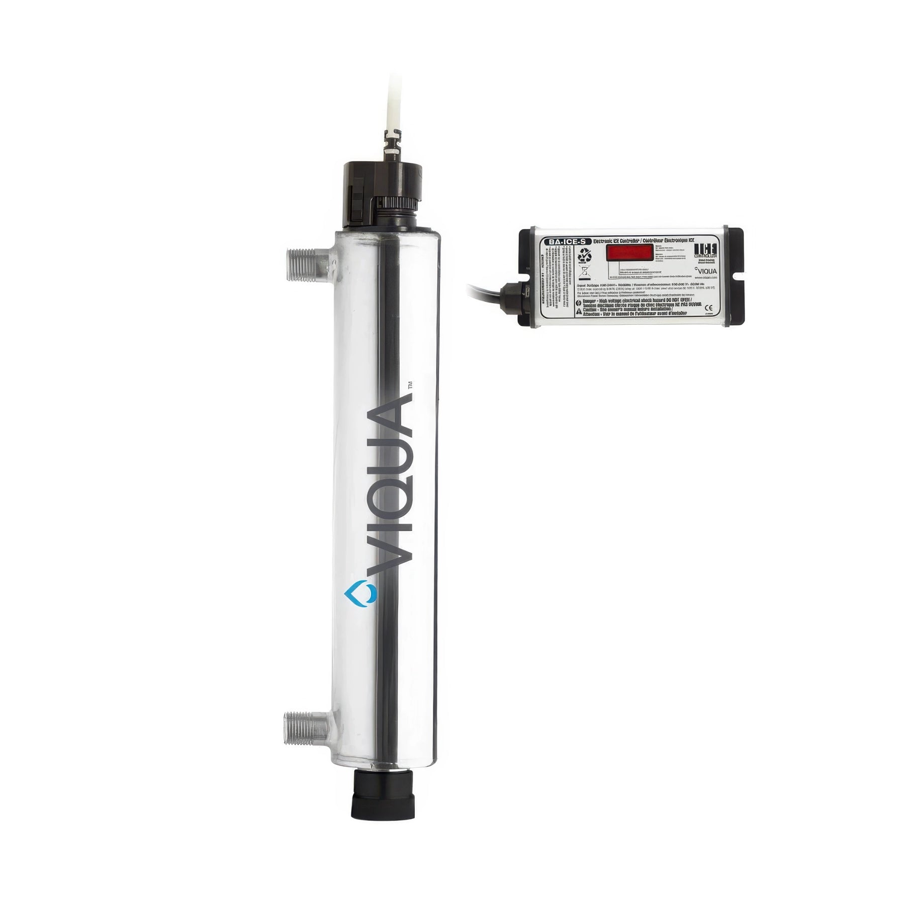 VIQUA UV Sterilizer Light, SQ2-PA, 2 GPM, .5" MNPT.