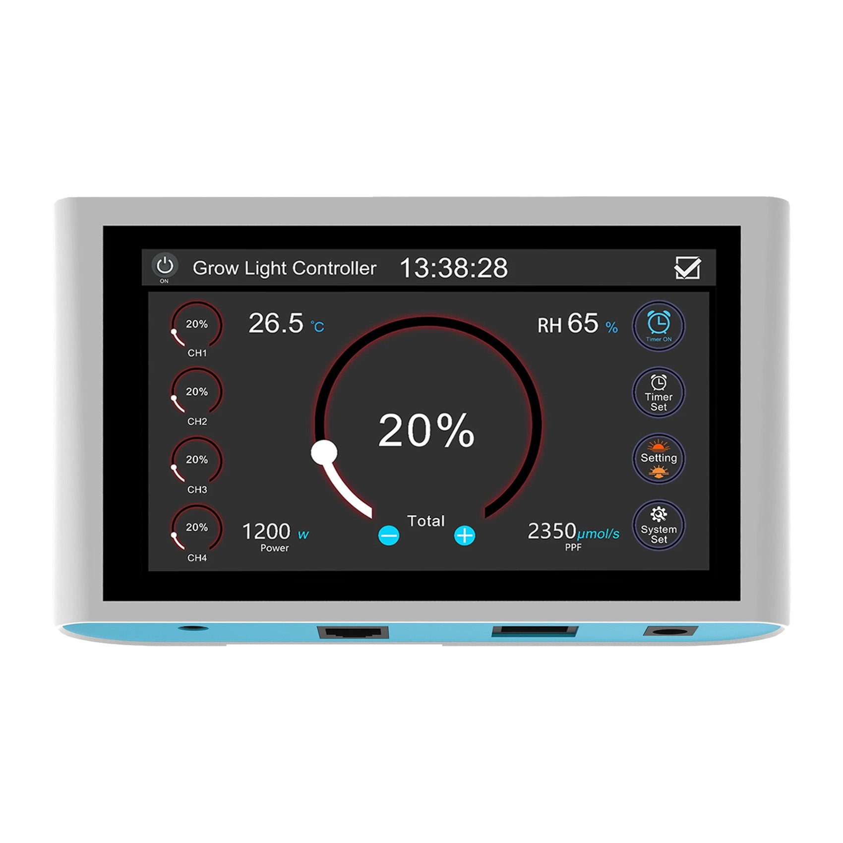 Grow Pros Solutions Grow Room Light Controller