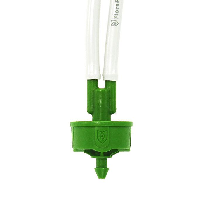 FloraFlex Micro Drip 2-Way Dripper Assembly, Pack of 20