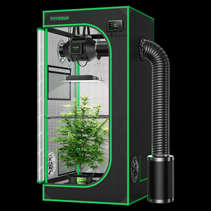 Vivosun GIY-SE 2' x 2' Smart LED Grow Tent Kit