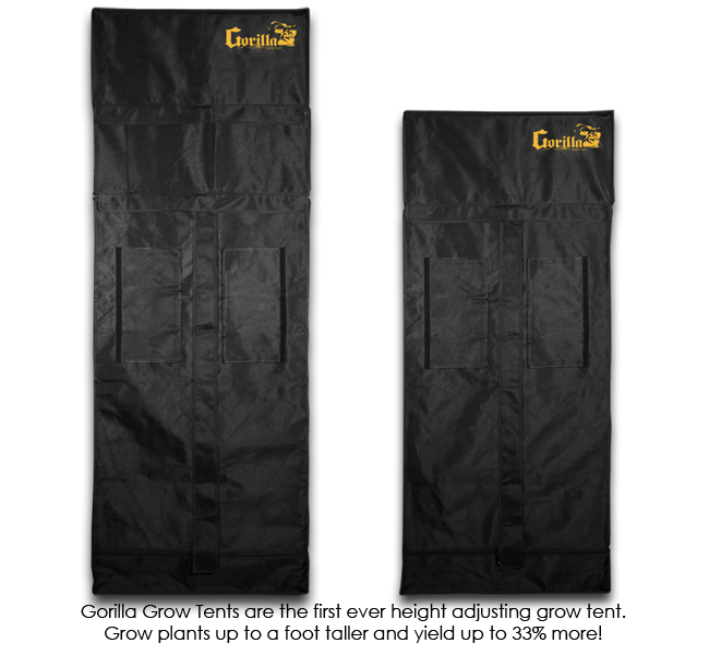 Gorilla Grow Tent 2' Extension Kit for 2' x 4' GGT