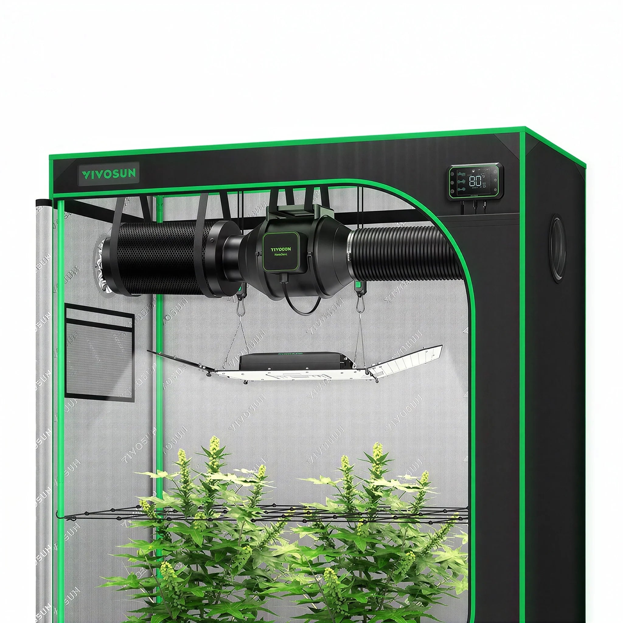 VIVOSUN Smart Grow Tent Kit - 2 Plant G4