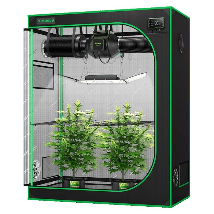 Vivosun GIY-SE 2' x 4' Smart LED Grow Tent Kit