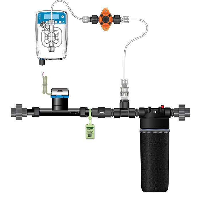 Dosatron Etatron eOne Lo-Flo Micro-Doser Kit - 3/4 Inch
