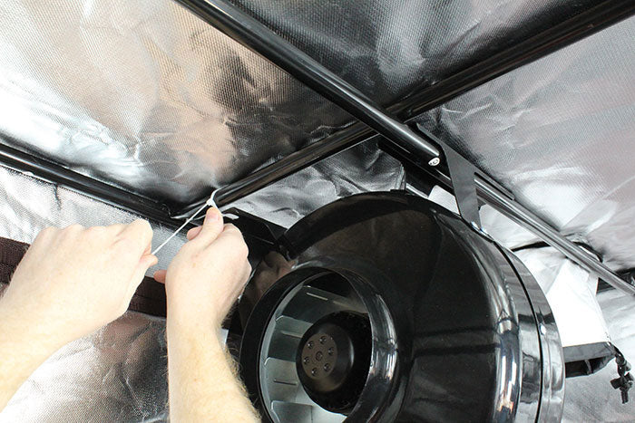 Covert 6" x 20" Smart Ventilation and Odor Control Kit