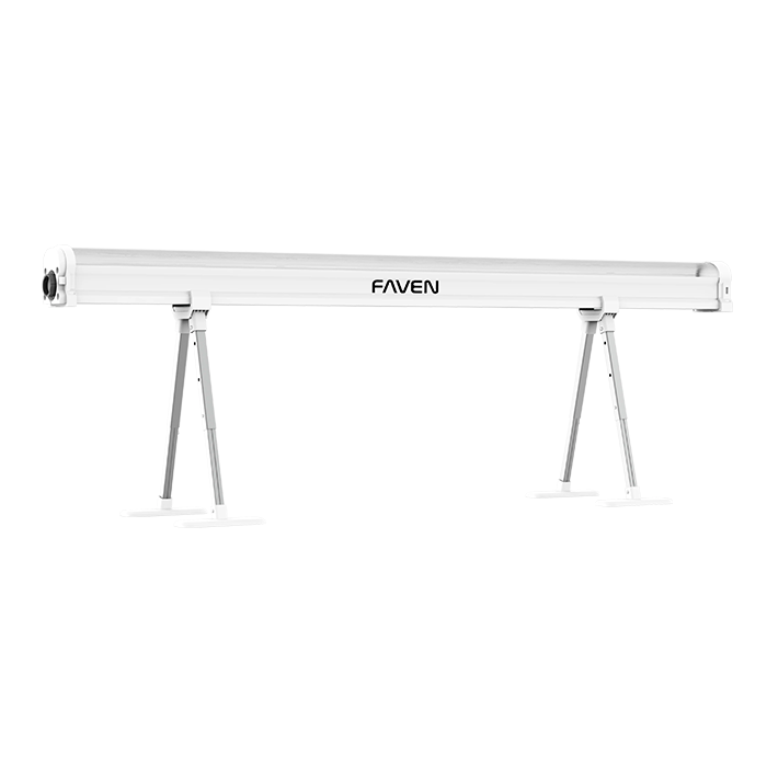 Faven Lighting Adjustable Stands, 8 Inch, 10 Inch, & 12 Inch - Pack of 2