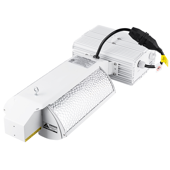 FlexStar 1000 Watt Double Ended HPS Grow Light Fixture with Adjustable Reflector and Bulb, 120-240 Volt