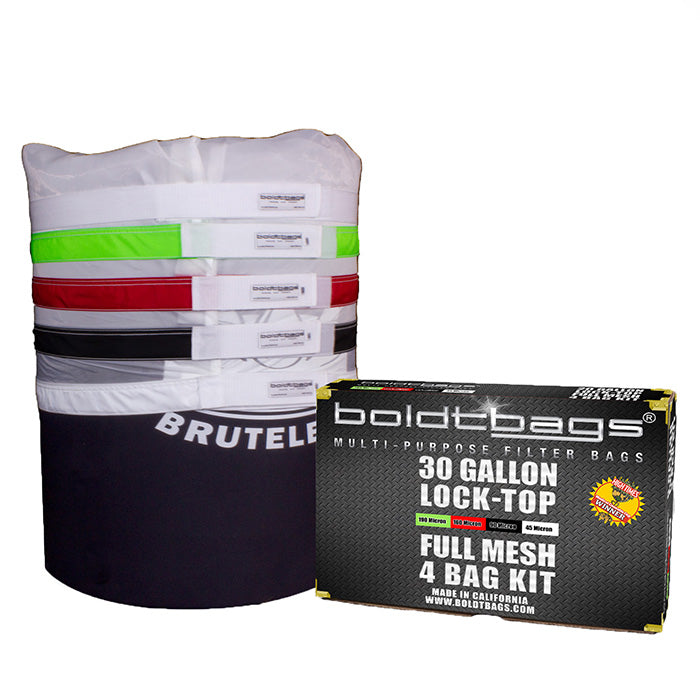 Boldtbags Lock-Top Full Mesh Stacker Bubble Bags