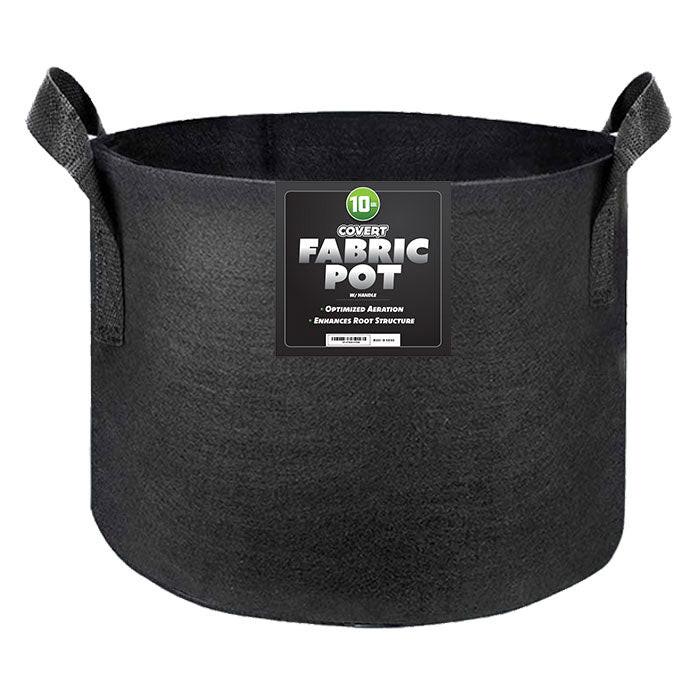 10 gallon plant pot lowes Covert 10 Gallon Fabric Pot with Handle