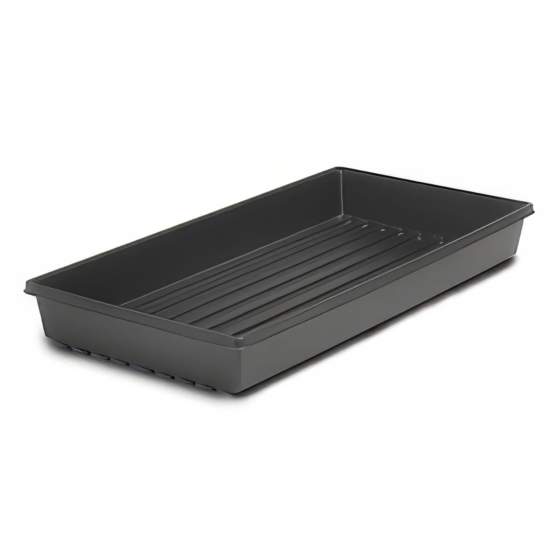 plastic plant trays rectangle DL Wholesale 10" x 20" Premium Propagation Tray with Drain Holes