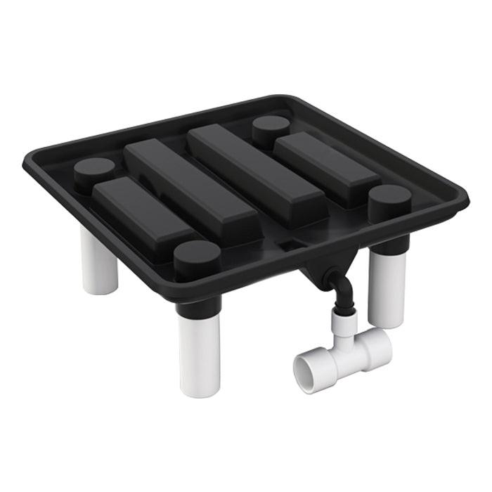 Grow1 Runoff Tray Set, 15.5 Inch, Pack of 10