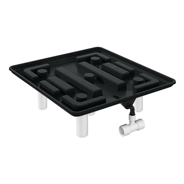 Grow1 Runoff Tray Set, 22 Inch, Pack of 10