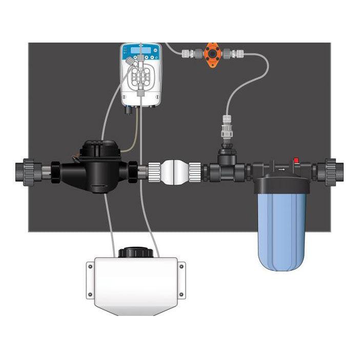 Dosatron Etatron eOne Micro-Dosing Pump - Assembled Panel