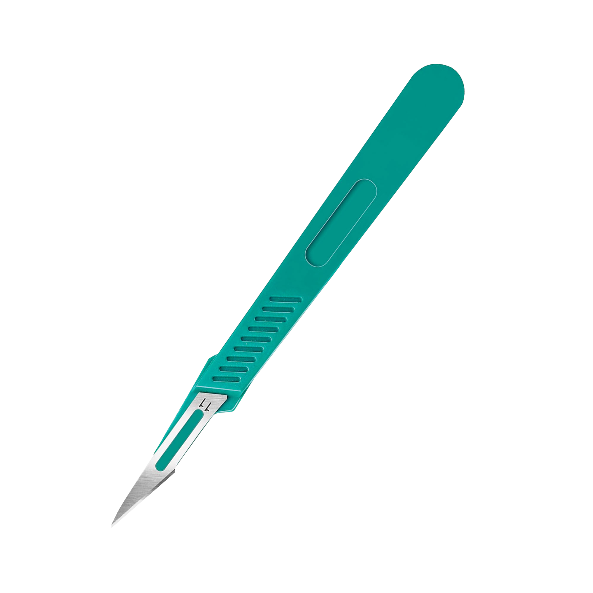 HBX Sterile Disposable Scalpel, Carbon Steel, No. 11 - Pack of 10