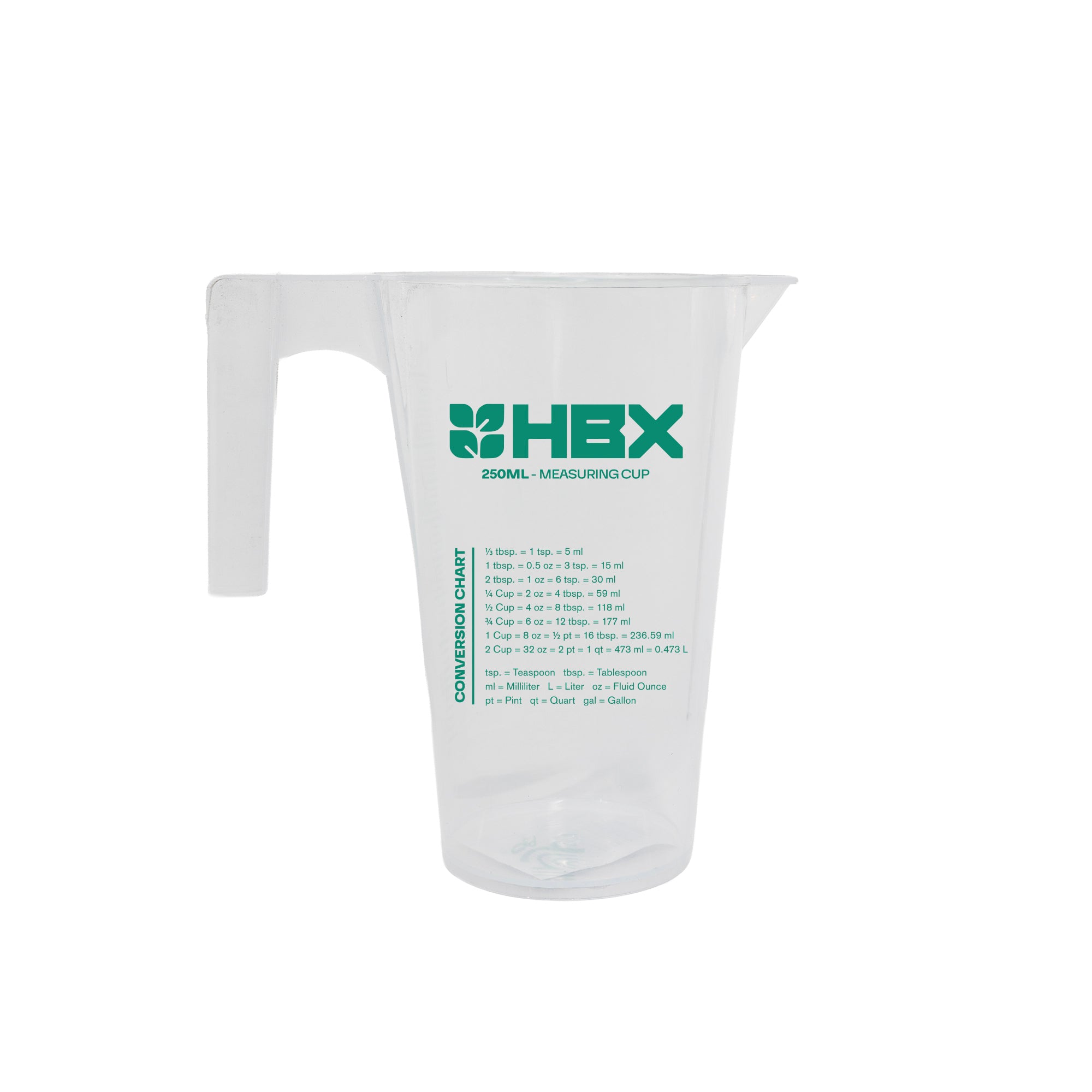 HBX Measuring Cup, 250 mL