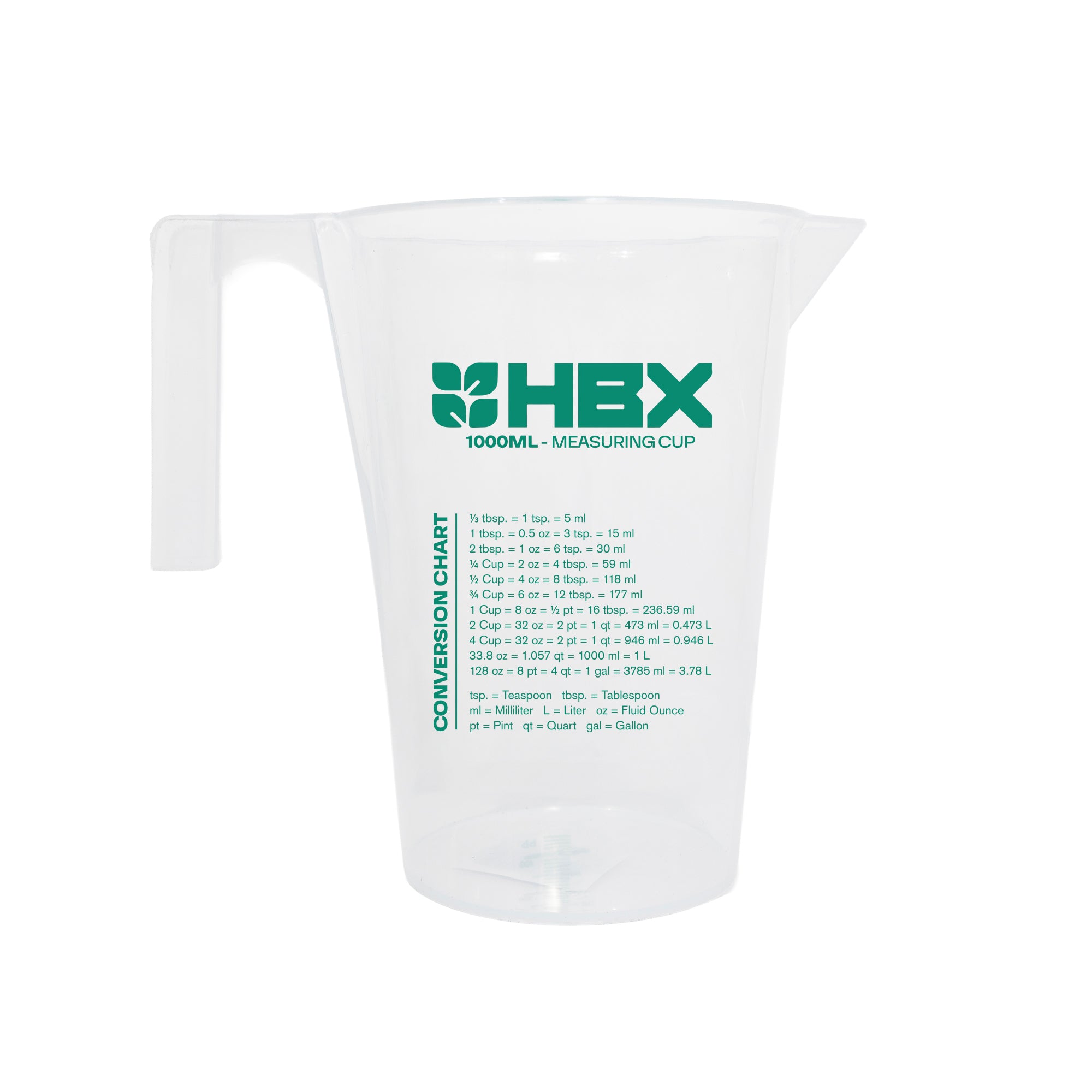 HBX Measuring Cups