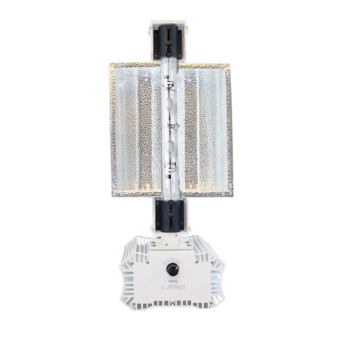 Iluminar 630 Watt Double Ended CMH Grow Light with 3,000K CMH Bulb - 277 Volt