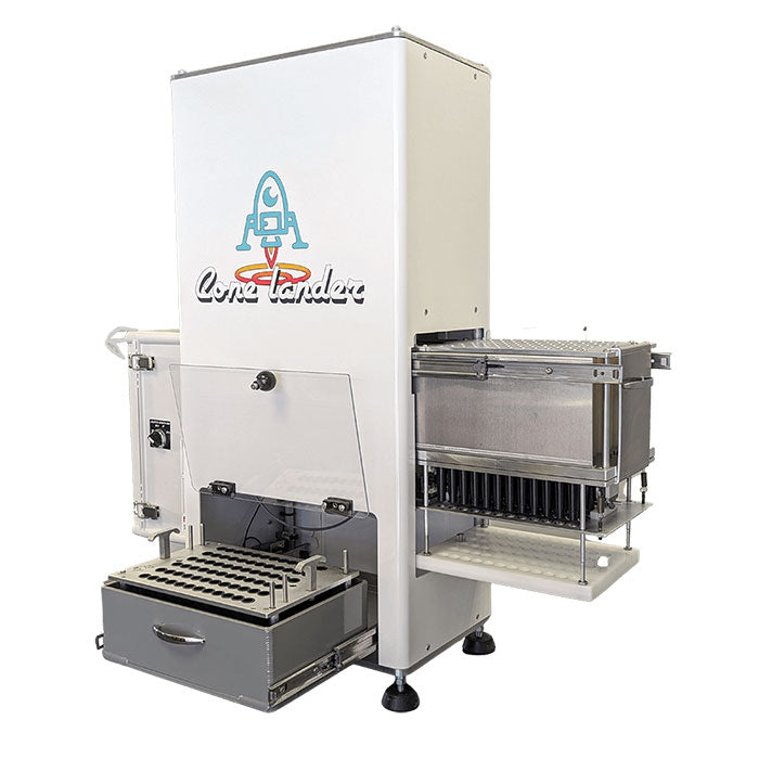 STM Canna Cone Lander Pre-Roll Cone Loader, 109mm Tray