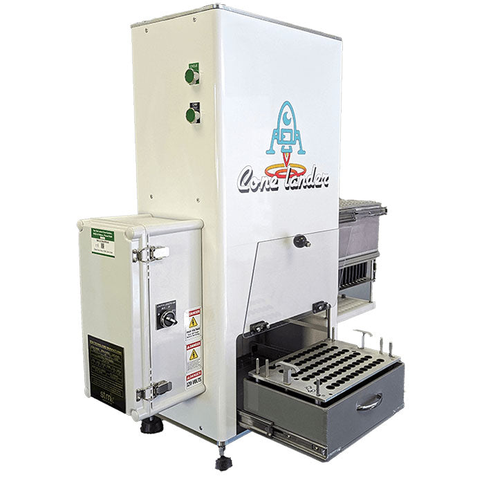 STM Canna Cone Lander Pre-Roll Cone Loader, 84mm Tray