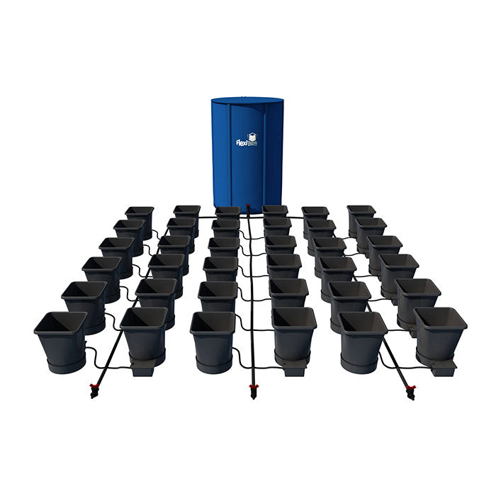 Autopot 36 Pot XL Watering System with 6.6 Gallon Pots, 105 Gallon FlexiTank
