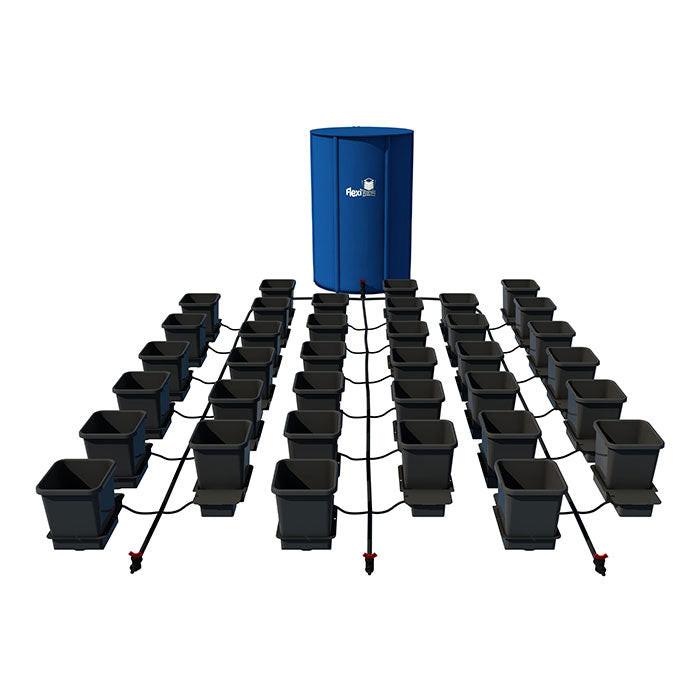 Autopot 36 Pot Watering System with 3.9 Gallon Pot, 105 Gallon FlexiTank