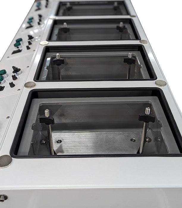 STM Canna RocketBox Pro Pre-Roll Cone Filling Machine with 109mm Regular (+/- 10%) Bottom Tray, 143-Site Trays