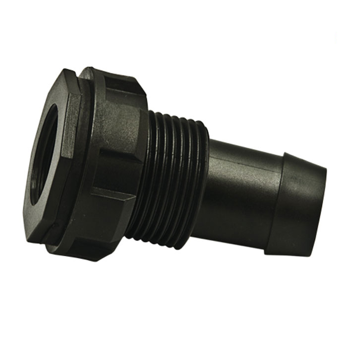 Grow1 Ebb & Flow Fill/Drain Fittings, 1 Inch - Pack of 10