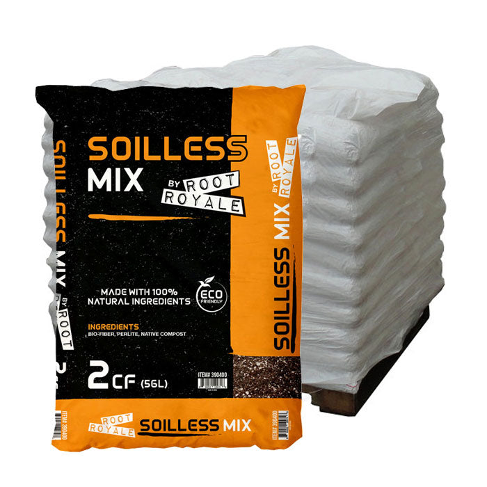 Root Royale Soilless Mix, 2 Cu Ft - Pallet of 48 Bags