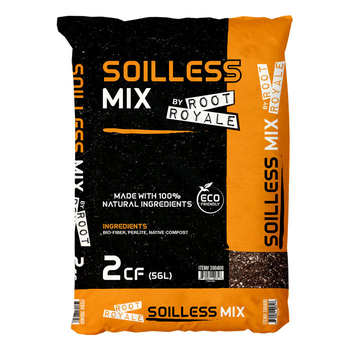 Root Royale Soilless Mix, 2 Cu Ft - Pallet of 48 Bags