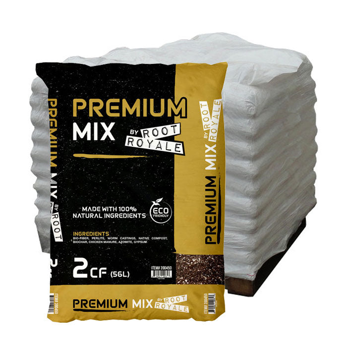 Root Royale Premium Mix, 2 Cu Ft - Pallet of 48 Bags
